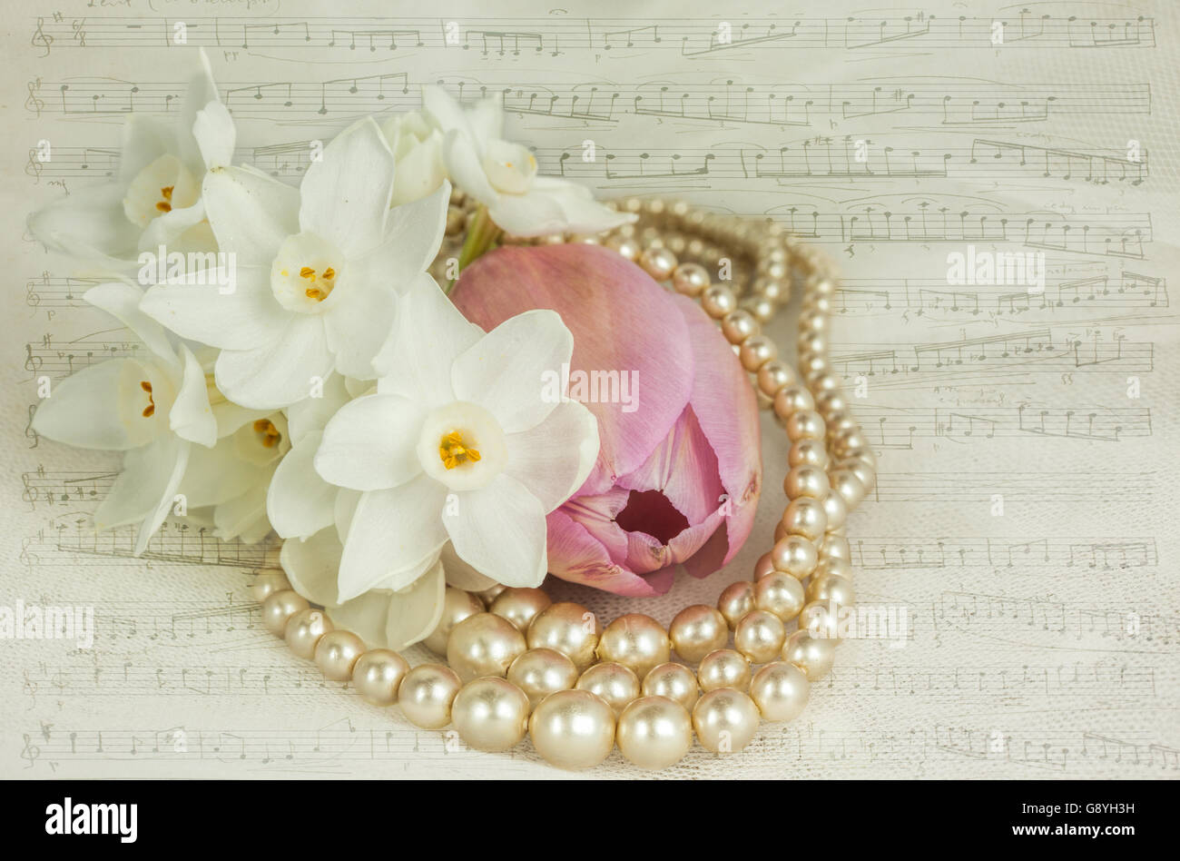 Sound of Flowers Stock Photo Alamy