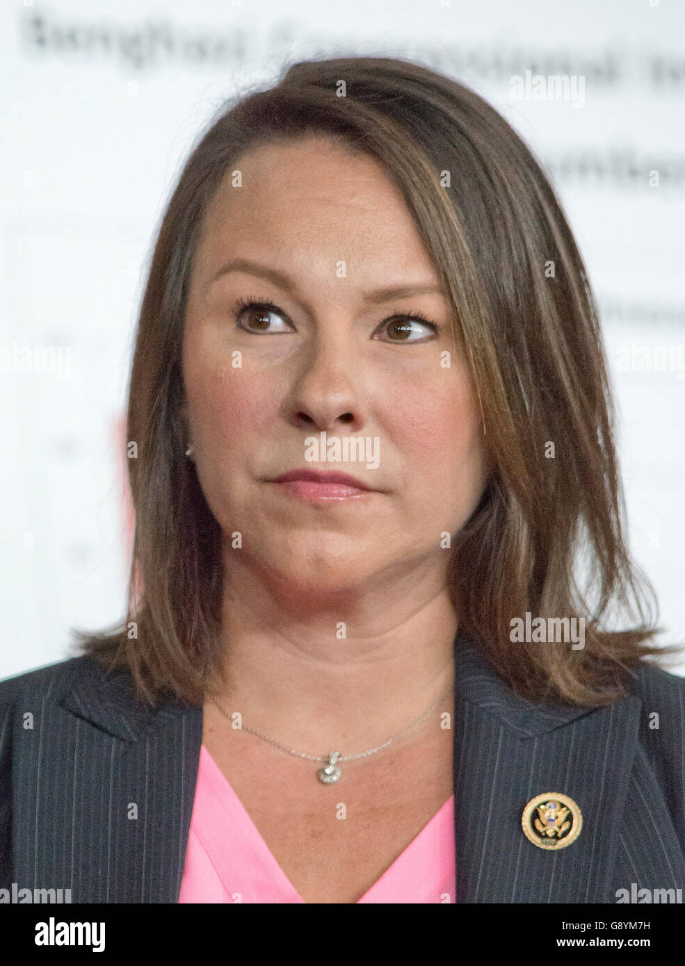 United States Representative Martha Roby (Republican of Alabama) one of ...