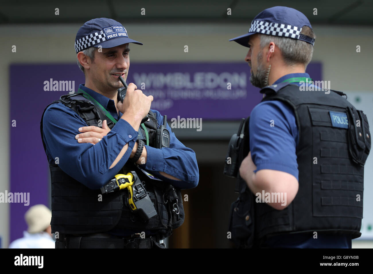 Police taser england hi-res stock photography and images - Alamy