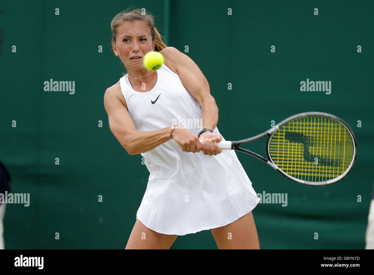 London, UK. 30th June, 2016. Annika Beck Germany The Wimbledon ...