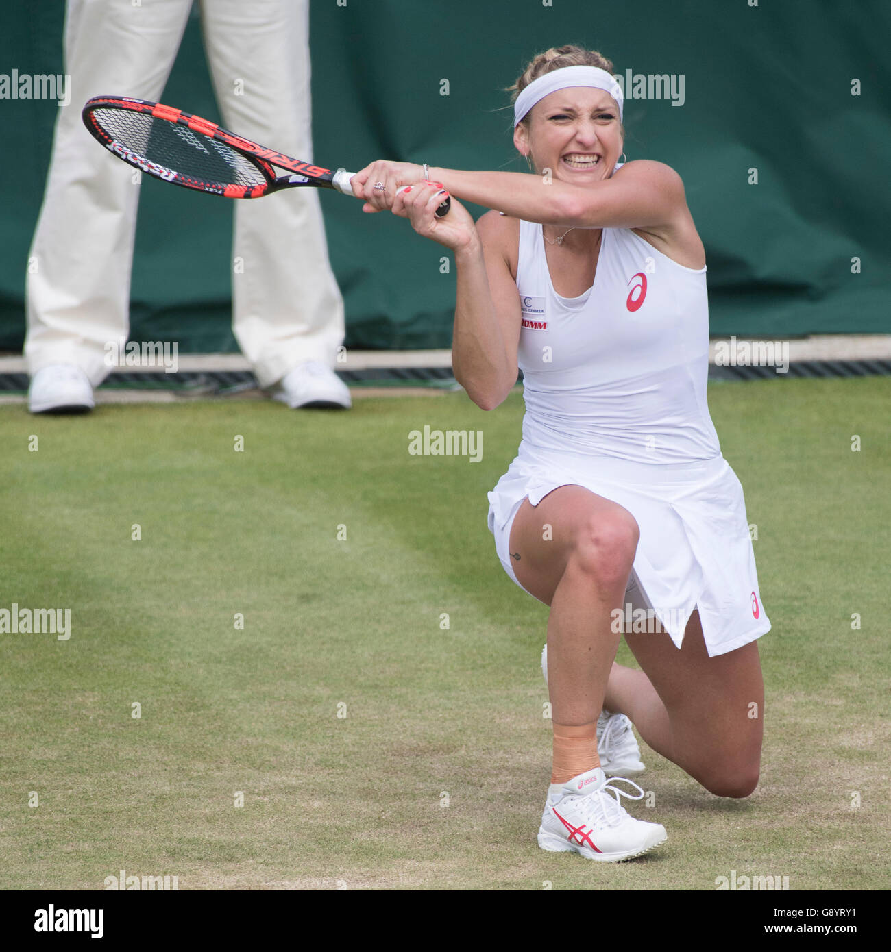 London, United Kingdom. 30 June, 2016. The Wimbledon Tennis
