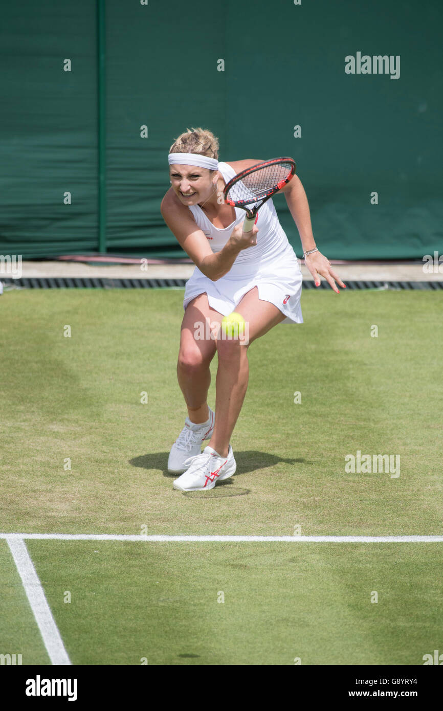 London, United Kingdom. 30 June, 2016. The Wimbledon Tennis