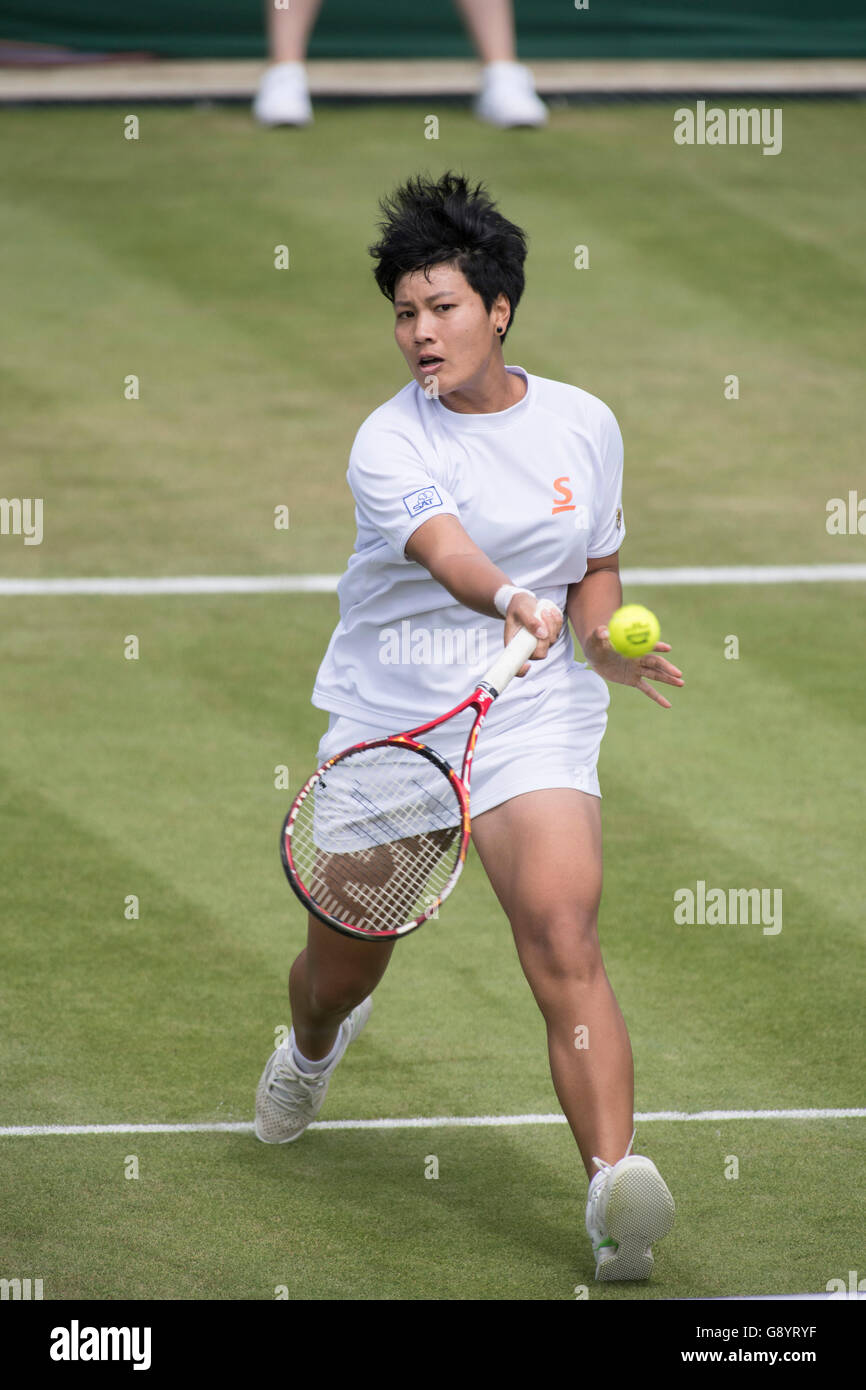 London, United Kingdom. 30 June, 2016. The Wimbledon Tennis