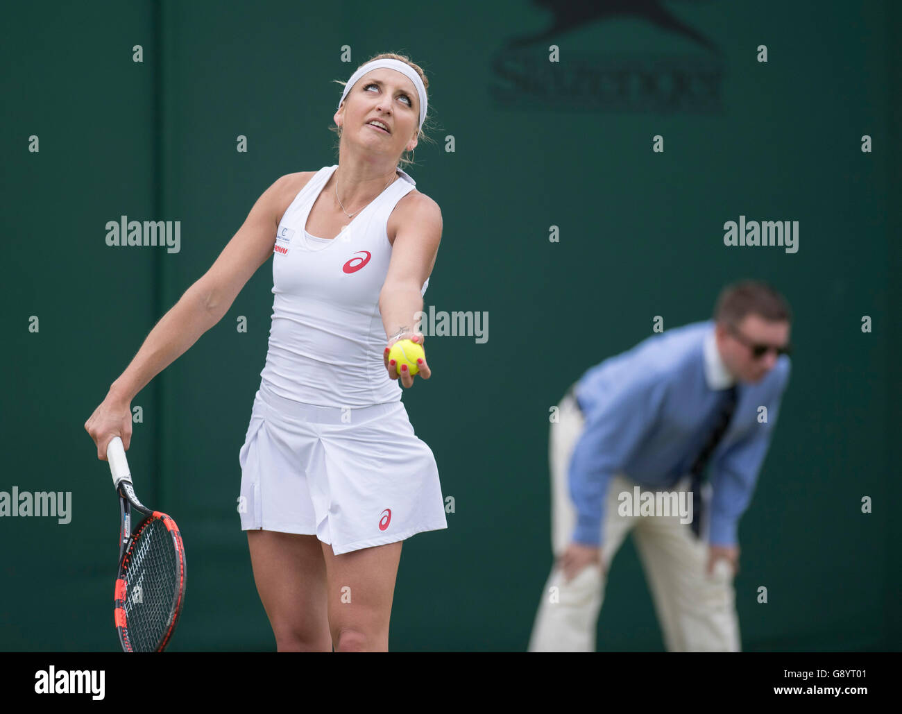 London, United Kingdom. 30 June, 2016. The Wimbledon Tennis