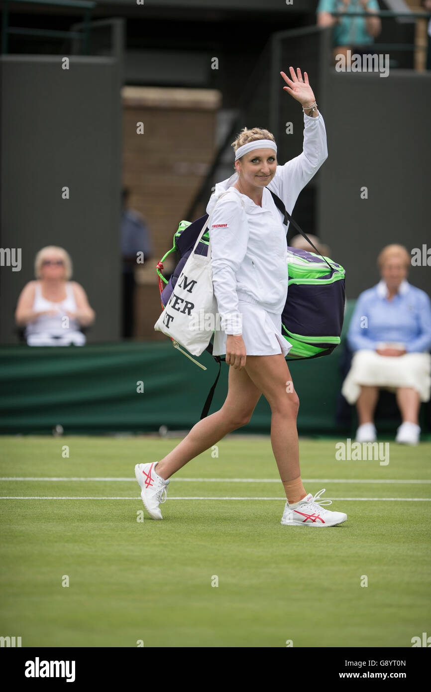 London, United Kingdom. 30 June, 2016. The Wimbledon Tennis