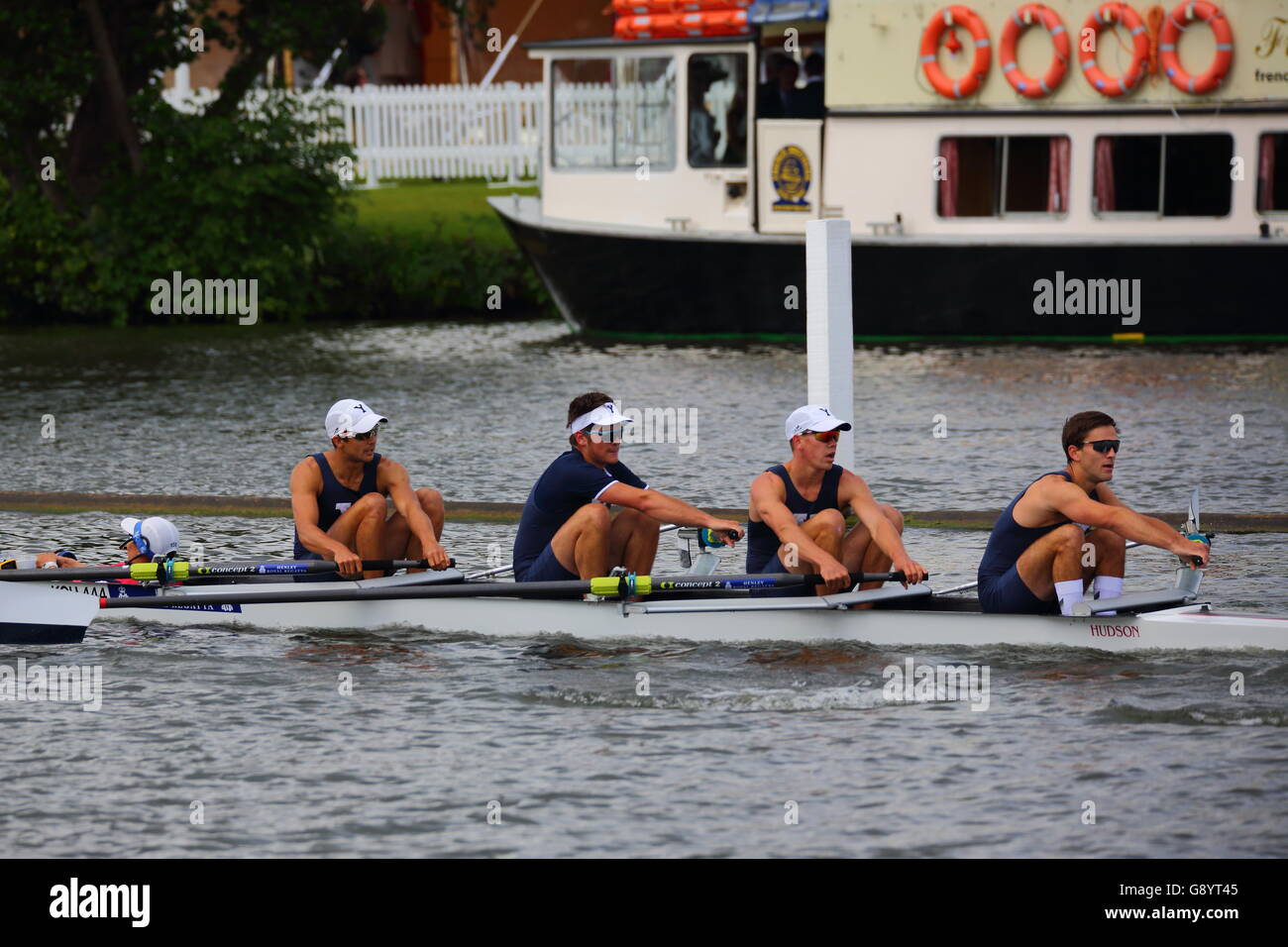 Henry Jones Rower Rowers from all over the world came to the annual Henley Royal Regatta ...