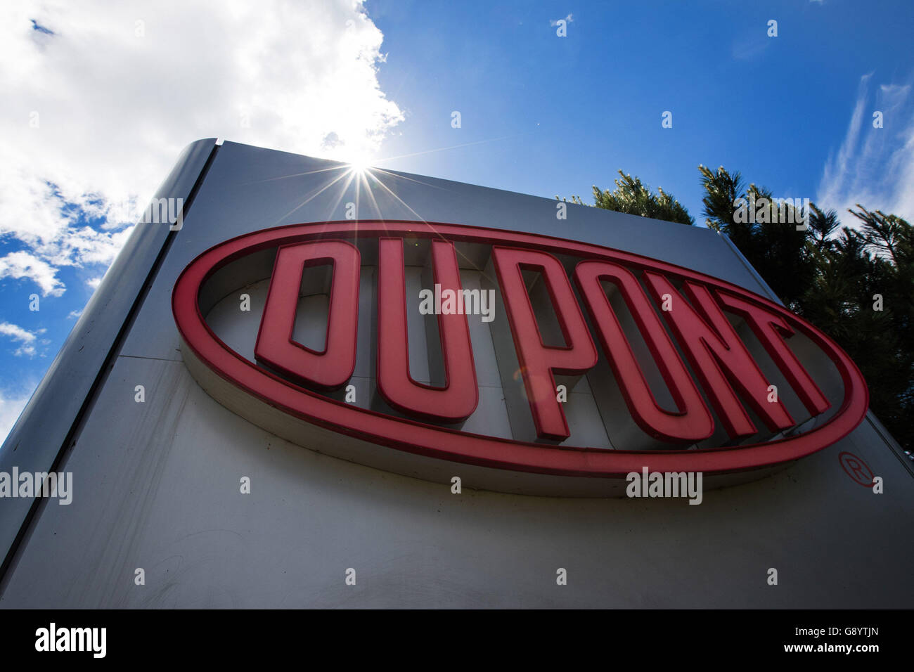 Dupont factory hires stock photography and images Alamy