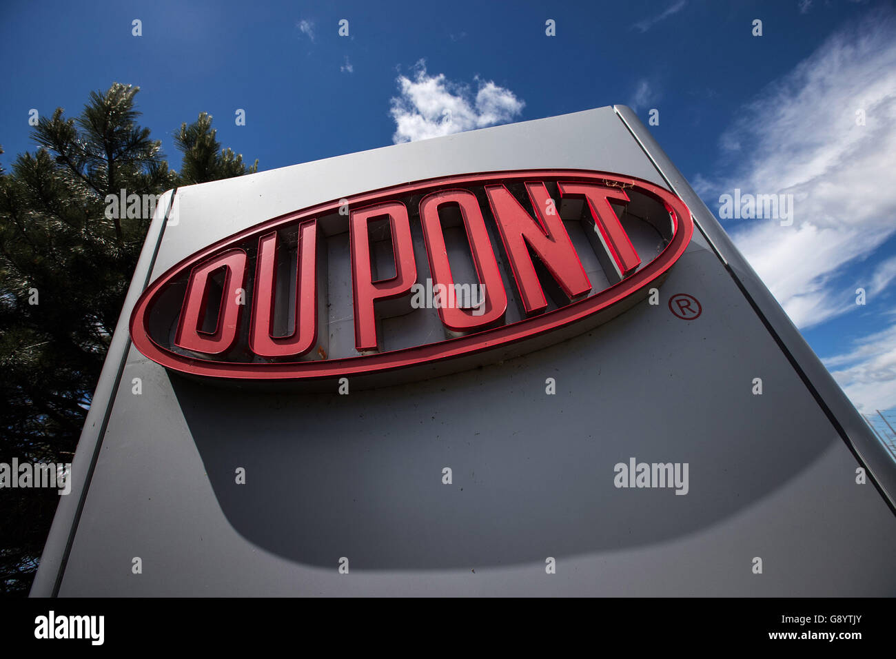 Dupont factory hires stock photography and images Alamy