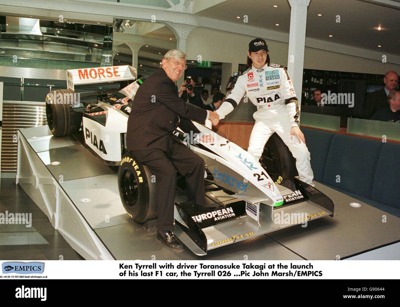 ken tyrrell f1