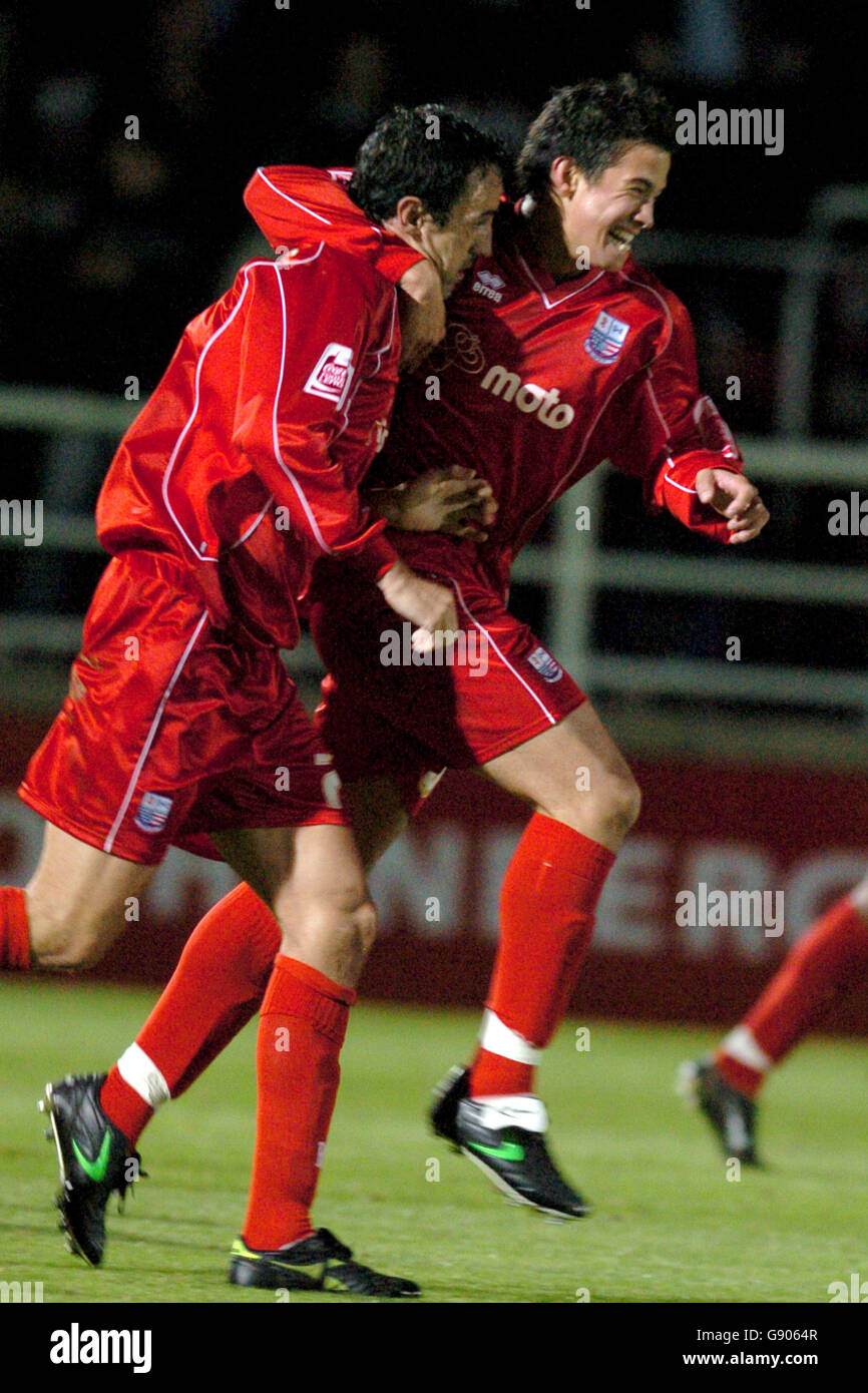 Soccer CocaCola Football League Two Rushden & Diamonds v
