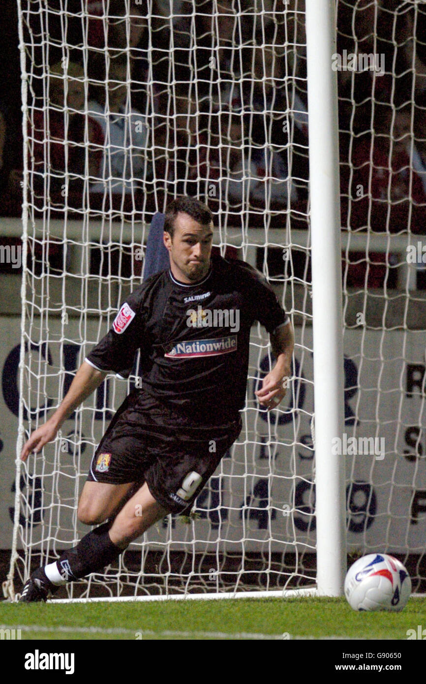 Soccer CocaCola Football League Two Rushden & Diamonds v