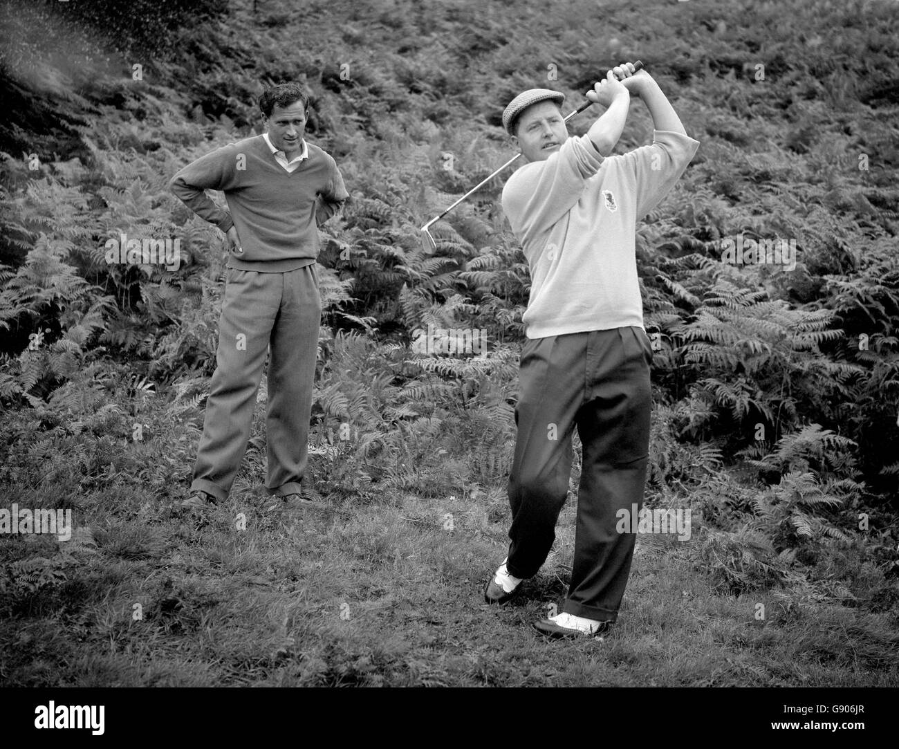 3,000 Golf Tournament Berkshire Club Stock Photo Alamy