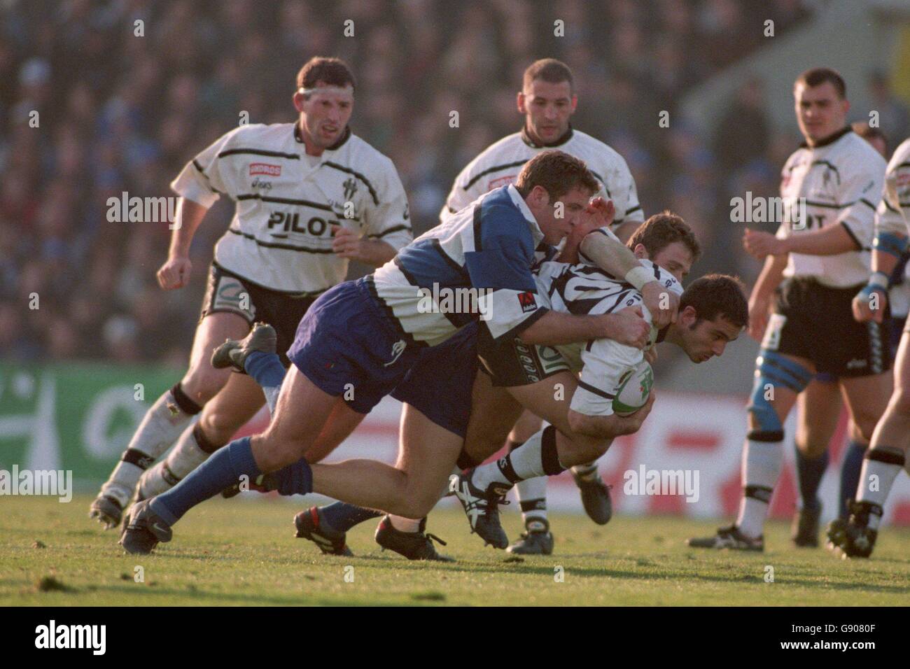 Rugby union heineken european cup final brive v bath hires stock