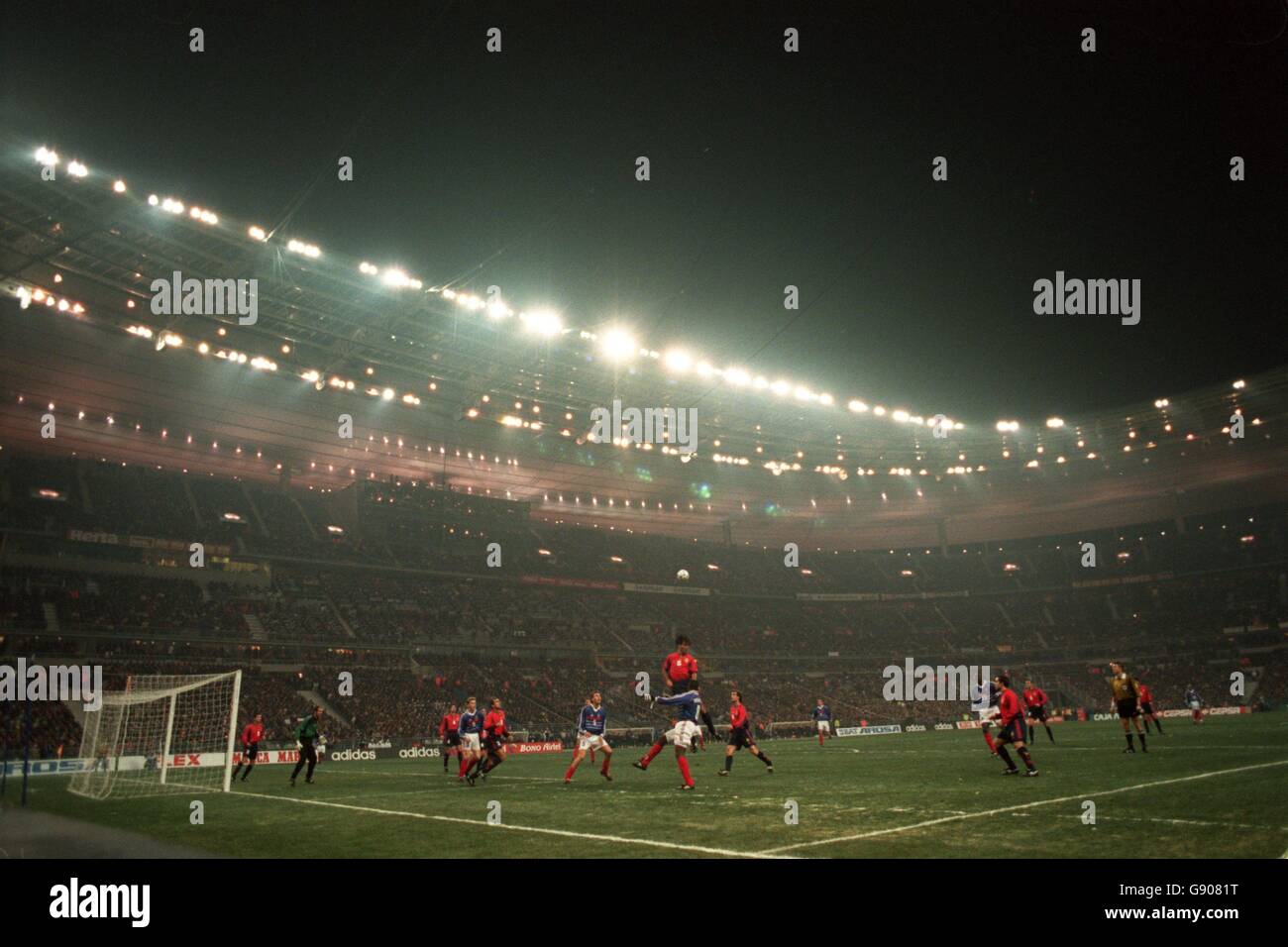 Soccer - Friendly - France v Spain Stock Photo - Alamy