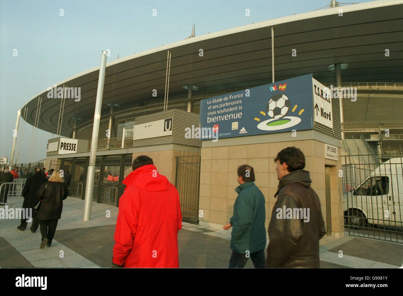 Soccer - Friendly - France v Spain Stock Photo - Alamy