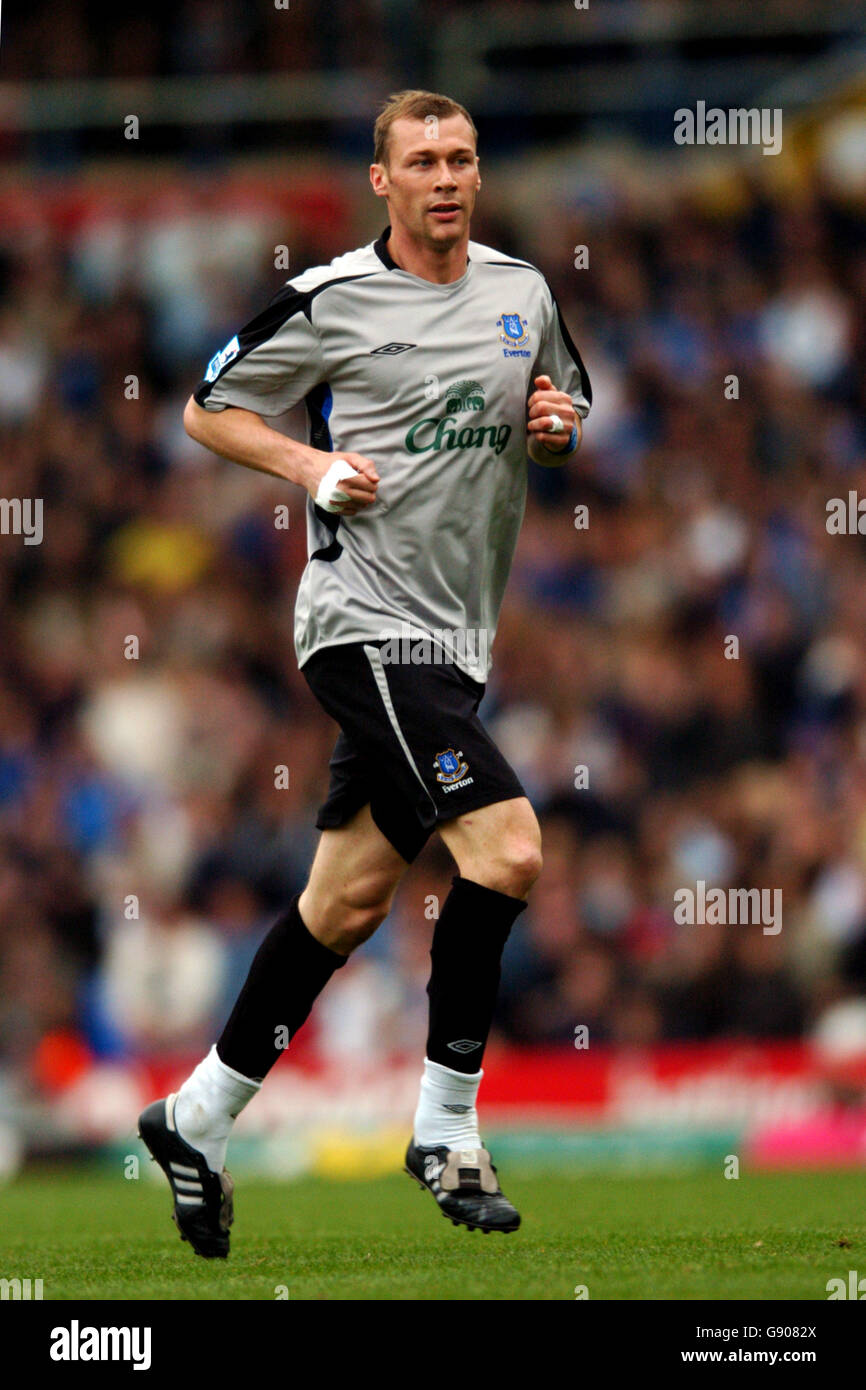 Soccer - FA Barclays Premiership - Birmingham City v Everton - St Andrews Stock Photo