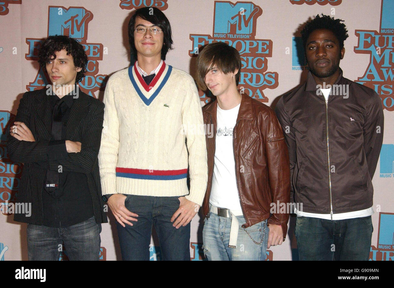 MTV Europe Music Awards Stock Photo Alamy