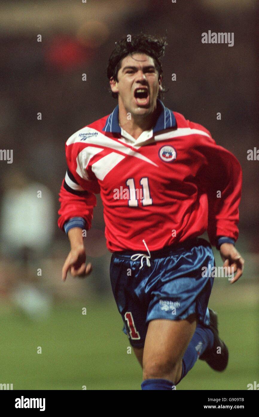 Camiseta 2020/21 Chile futebol Away - Marcelo Salas