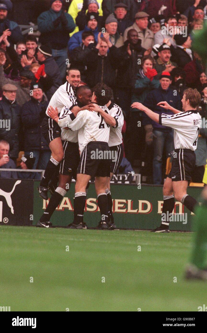 Paulo wanchope derby county hi-res stock photography and images