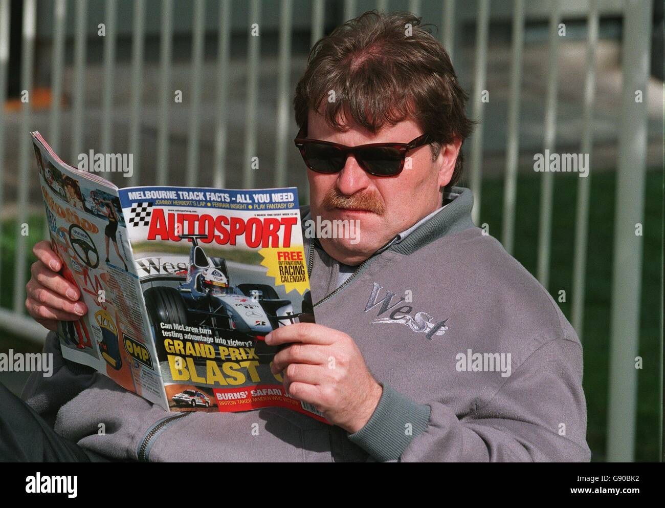 Formula One Motor Racing - Australian Grand Prix. Mercedes Motorsport ...
