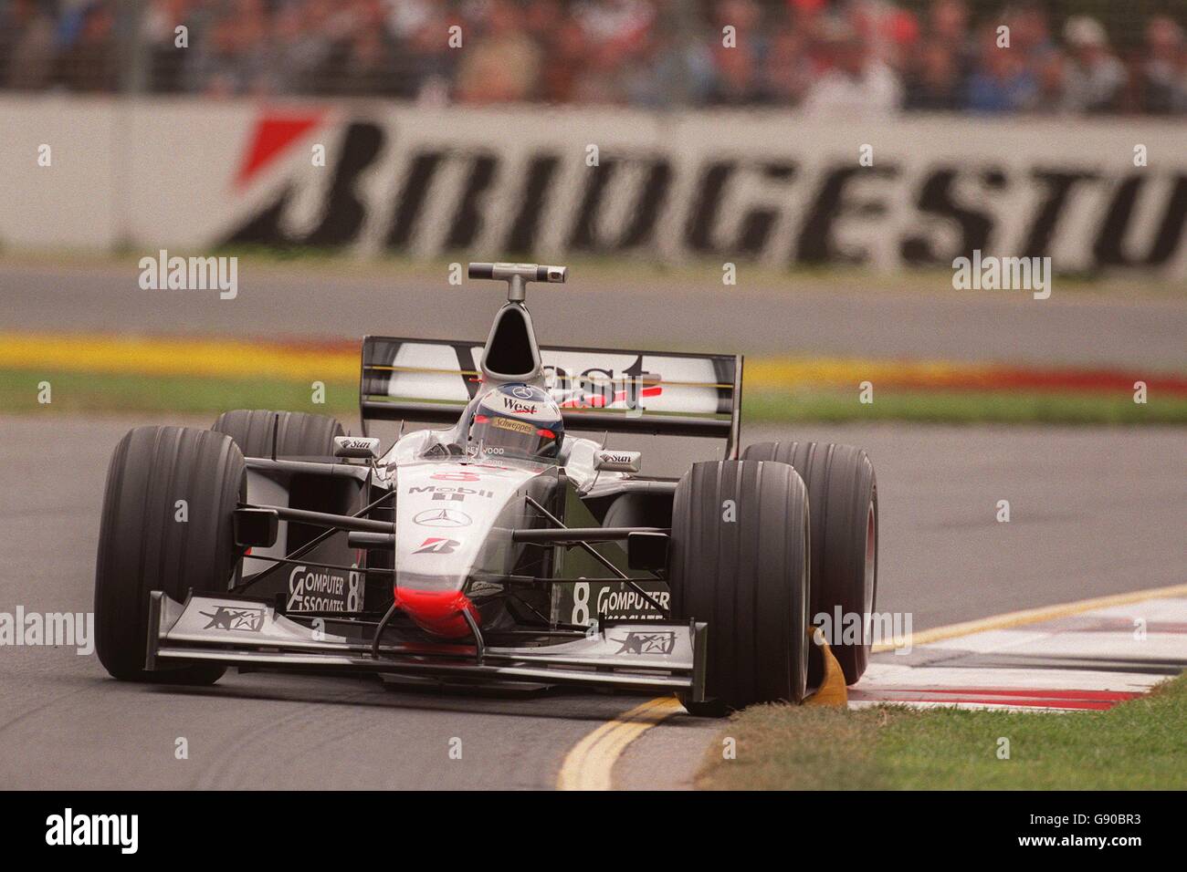 Mika häkkinen 1998 hi-res stock photography and images - Alamy