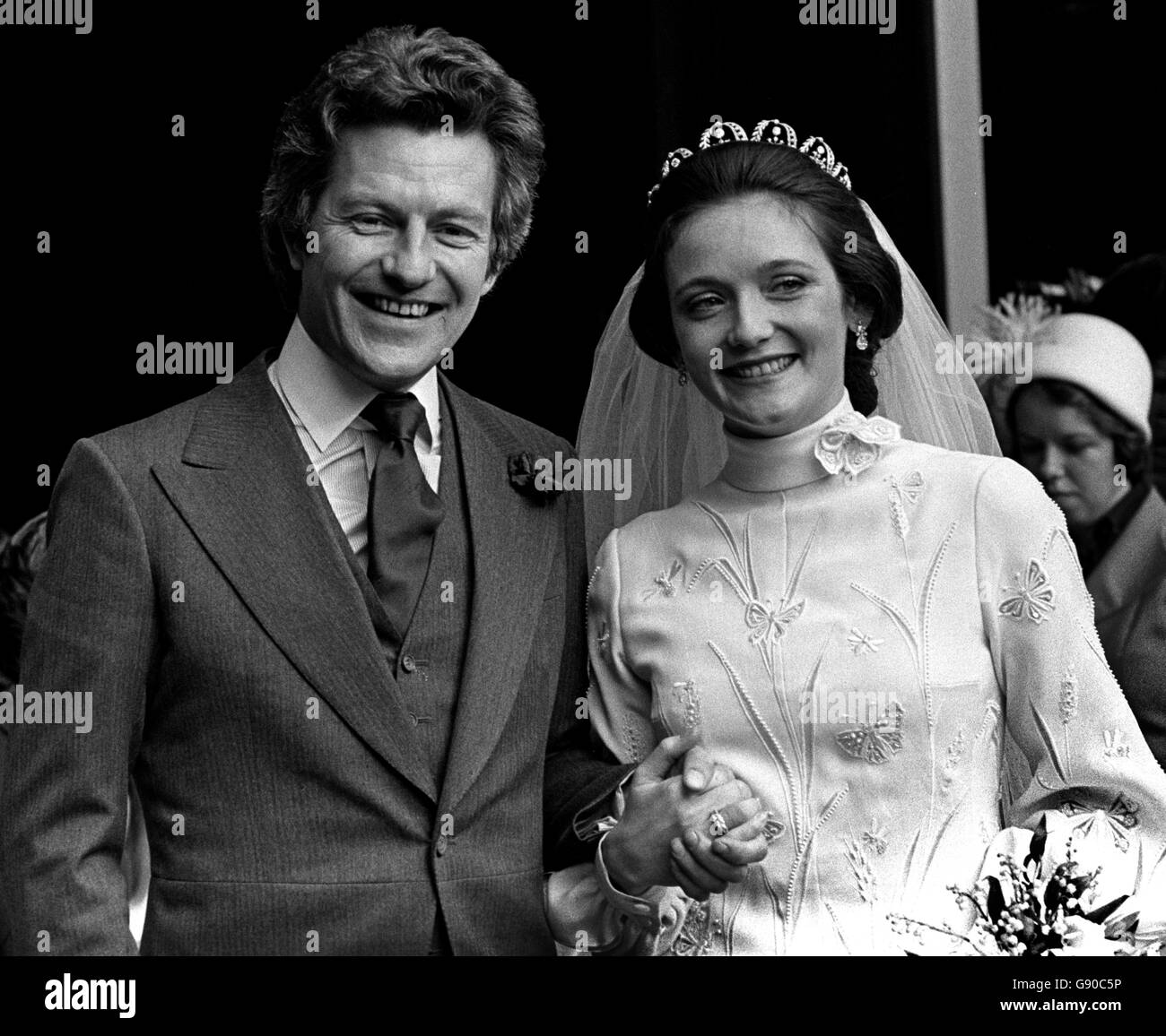 The Wedding of the Earl of Lichfield and Lady Leonora Grosvenor