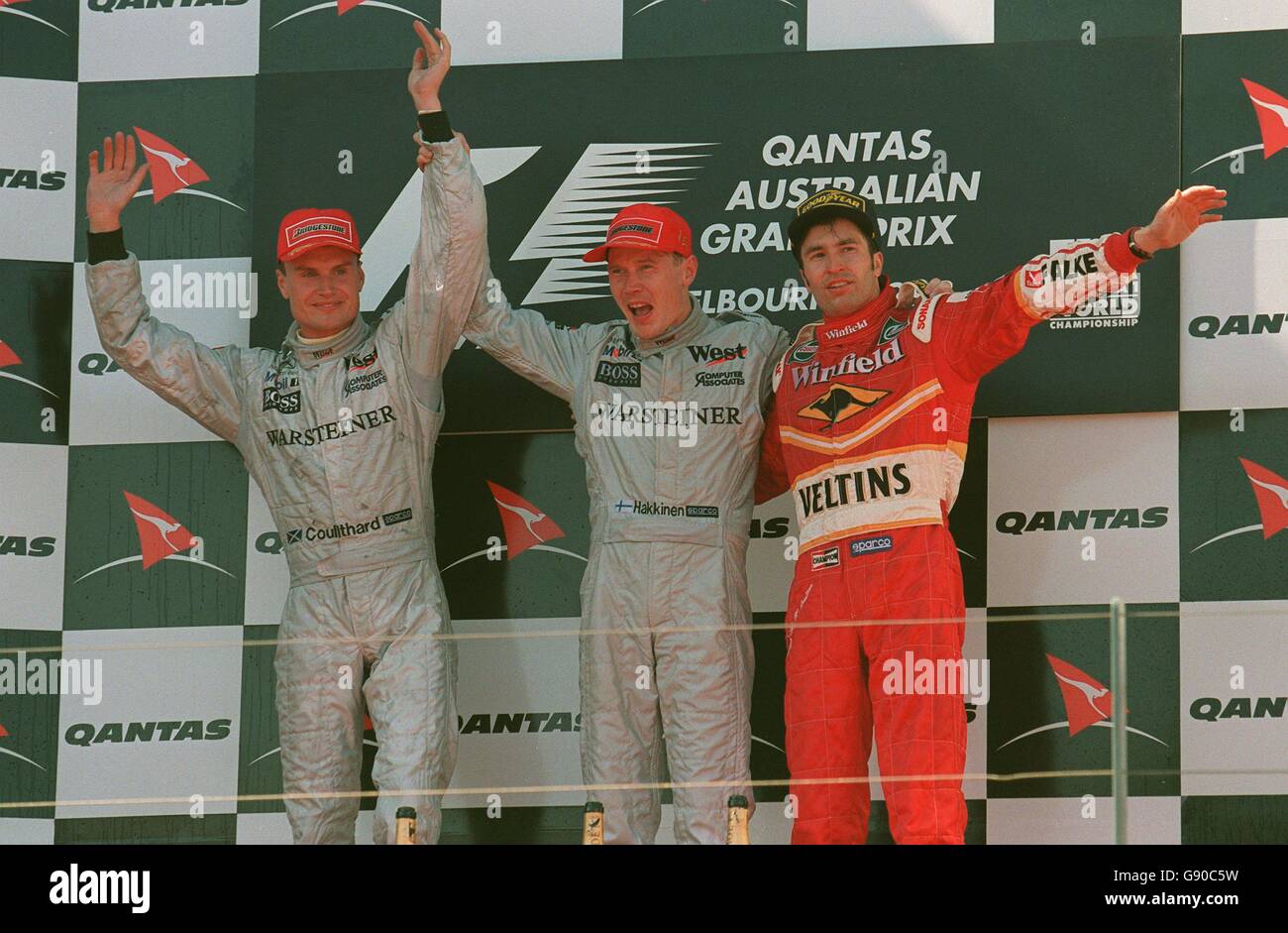 Formula One Motor Racing - Australian Grand Prix Stock Photo - Alamy