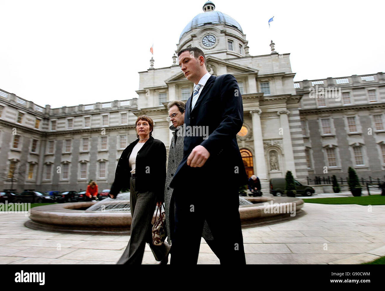Widow of pat finucane far left with hires stock photography and images