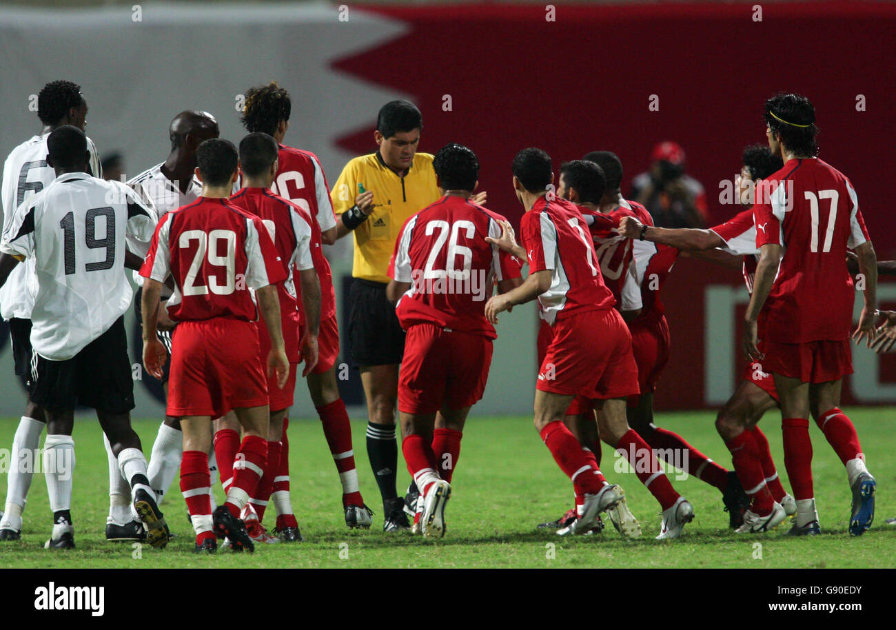 Soccer 2006 Fifa World Cup Qualifier Bahrain V Trinidad And Tobago Play Off Second Leg 9678