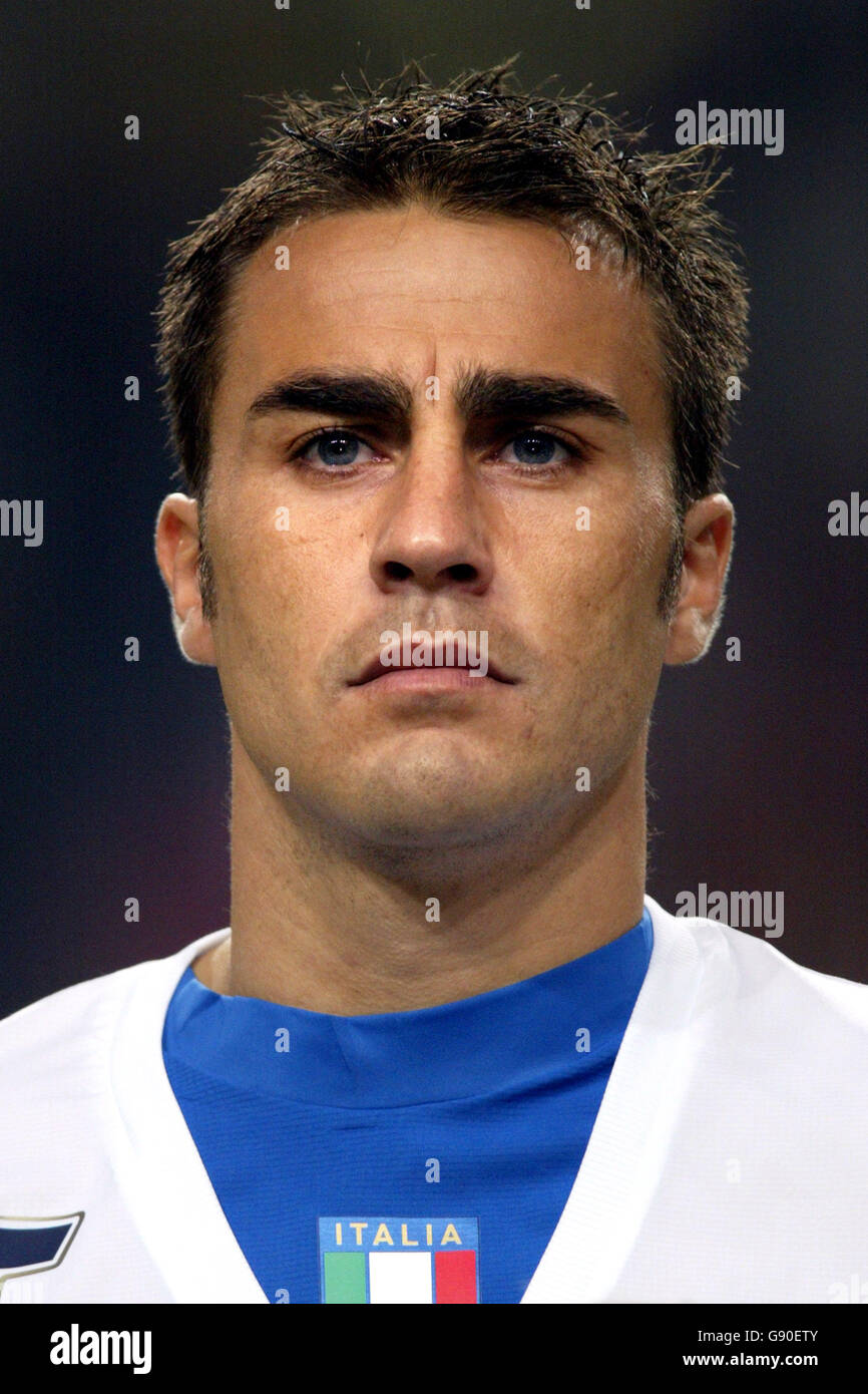 Holland v italy cannavaro hi-res stock photography and images - Alamy