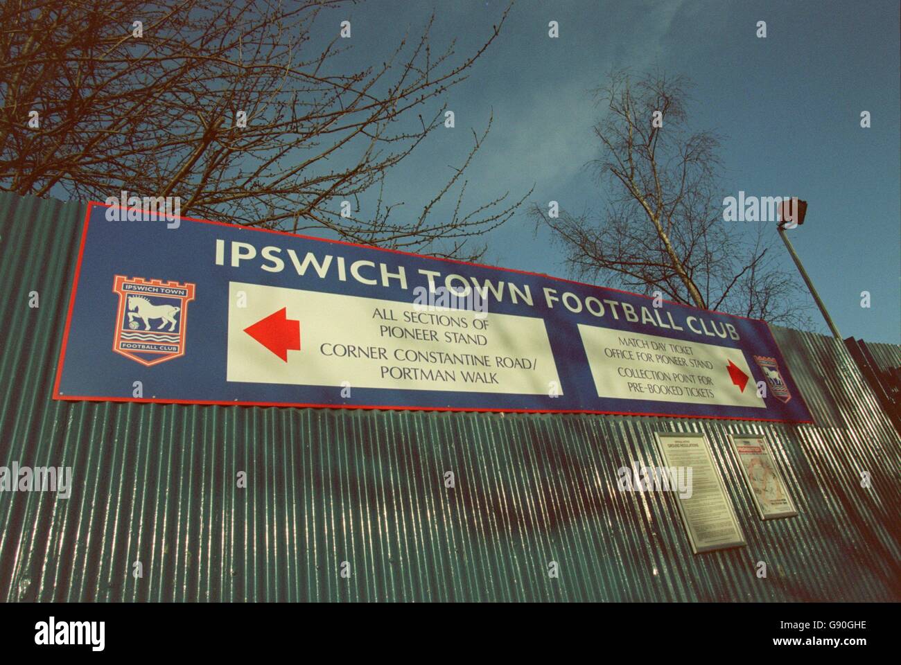 Ipswich town fc logo hires stock photography and images Alamy