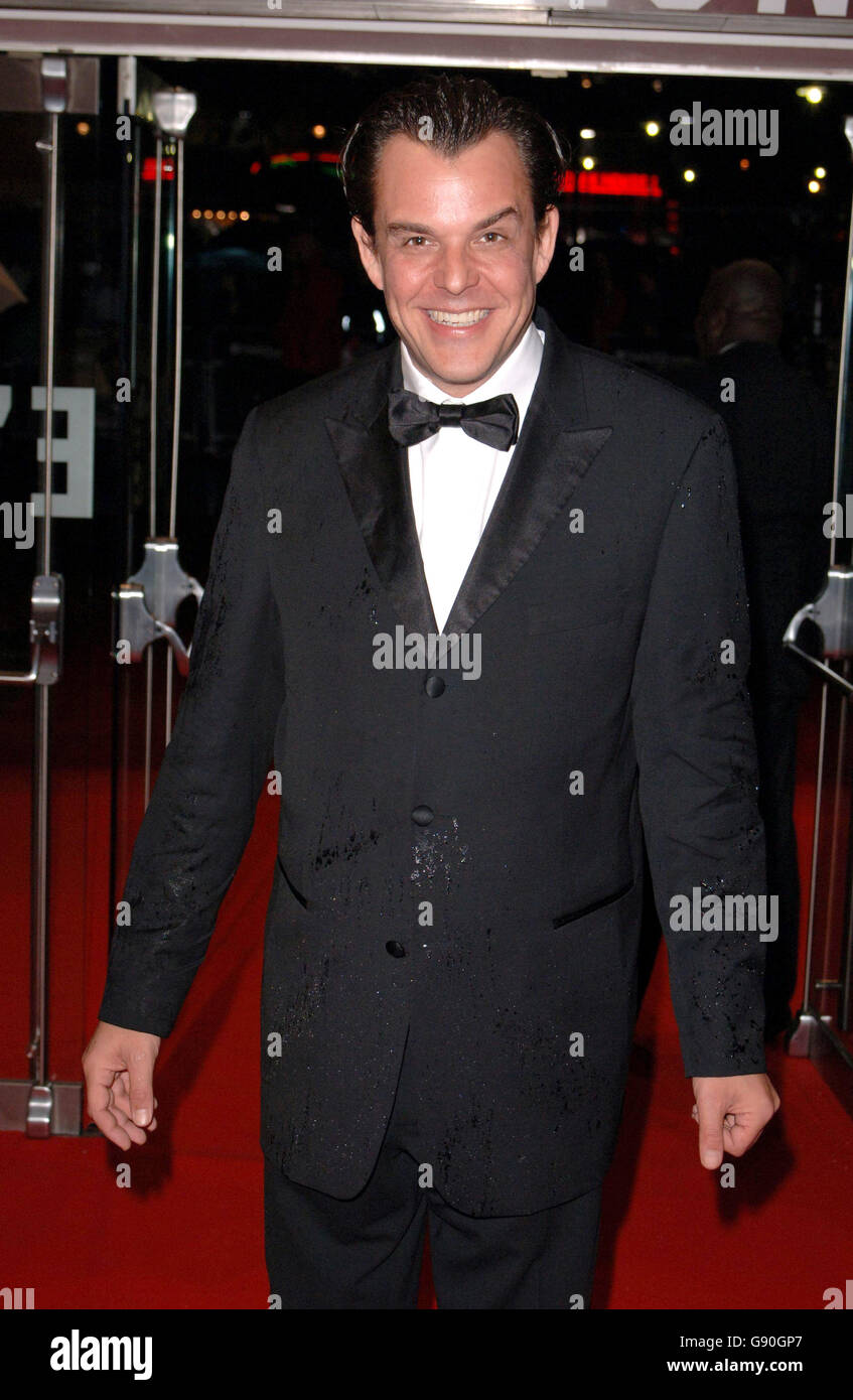 Danny Huston arrives at the UK premiere of his new film 'The Constant Gardener', at The Odeon, Leicester Square, central London, Wednesday 19 October 2005. The premiere marks the opening night of The Times bfi London Film Festival. See PA story SHOWBIZ Gardener. PRESS ASSOCIATION Photo. Photo credit should read: Ian West/PA Stock Photo
