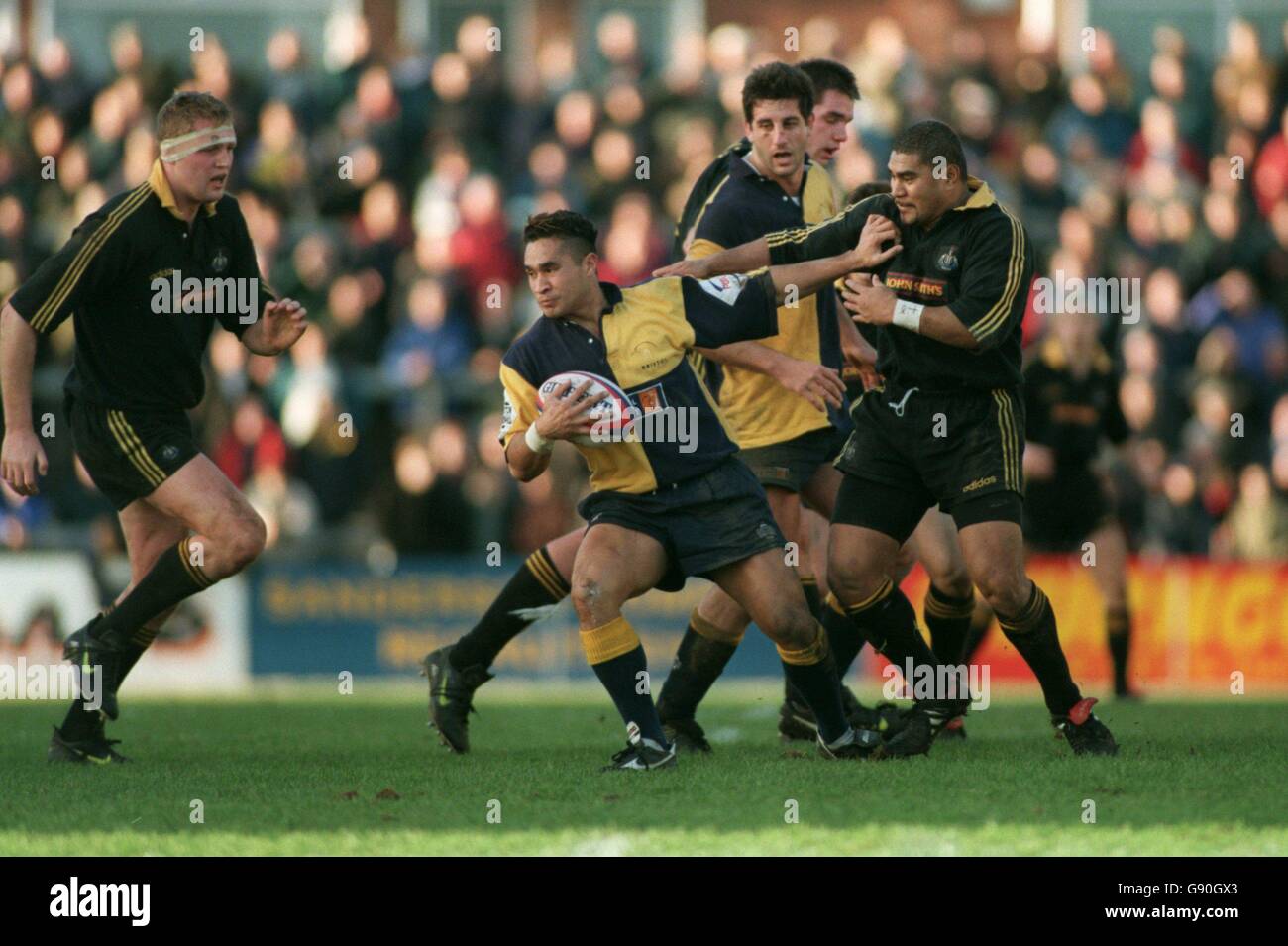 Rugby Union Allied Dunbar Premiership Bristol V Newcastle Stock rugby-union-allied-dunbar-premiership-bristol-v-newcastle-stock