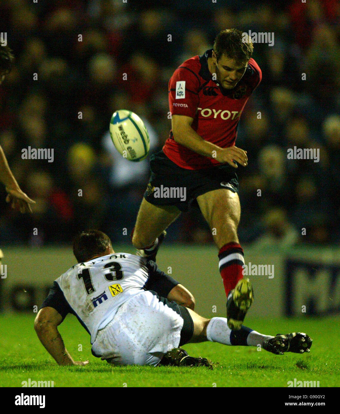 Barry taylor rugby hi-res stock photography and images - Alamy
