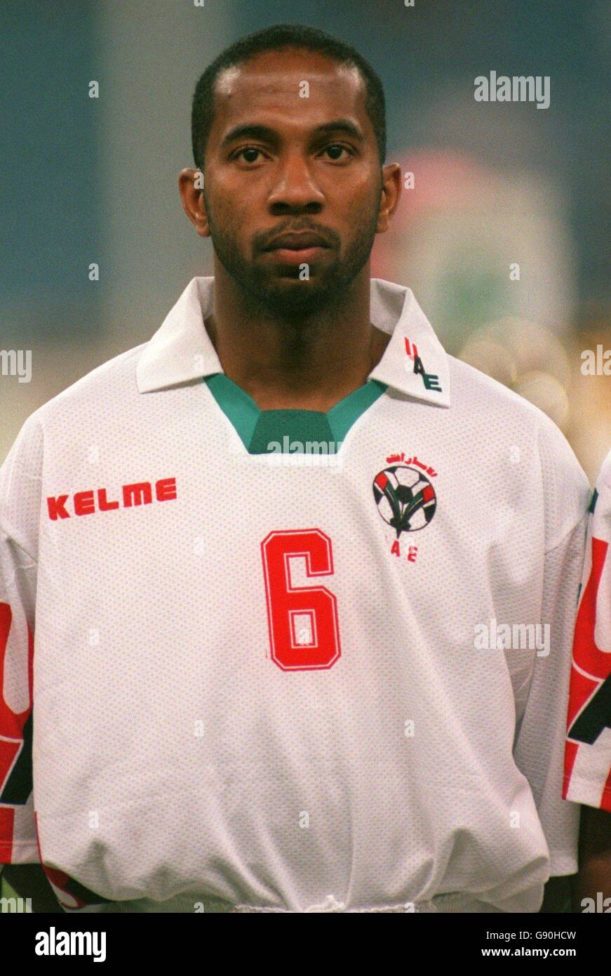 Ismail Rashed Soccer - FIFA Confederations Cup - United Arab Emirates v Uruguay ...