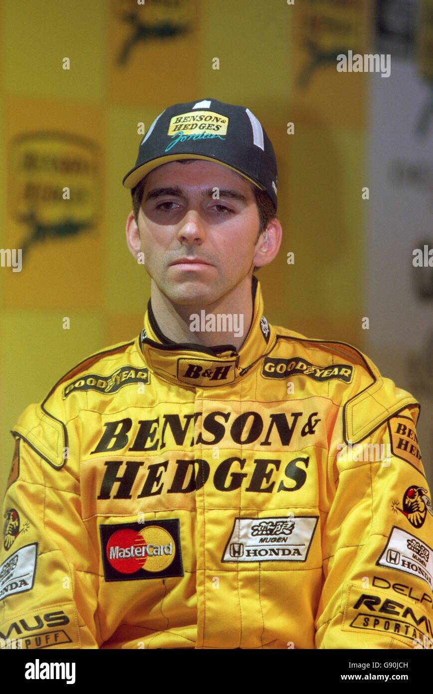 Formula One Motor Racing - Jordan Launch Stock Photo - Alamy