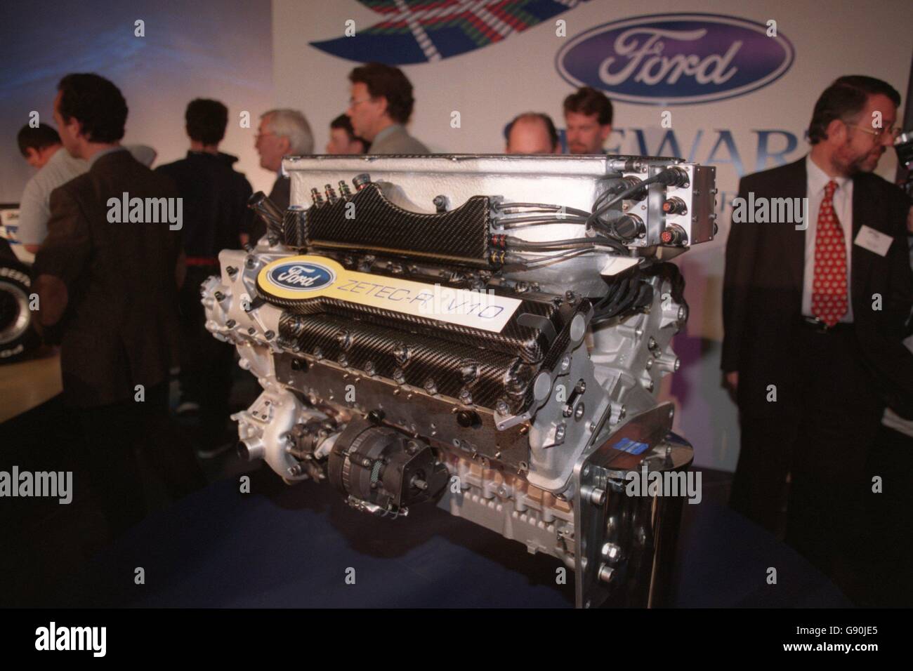 Ford zetec engine hi-res stock photography and images - Alamy