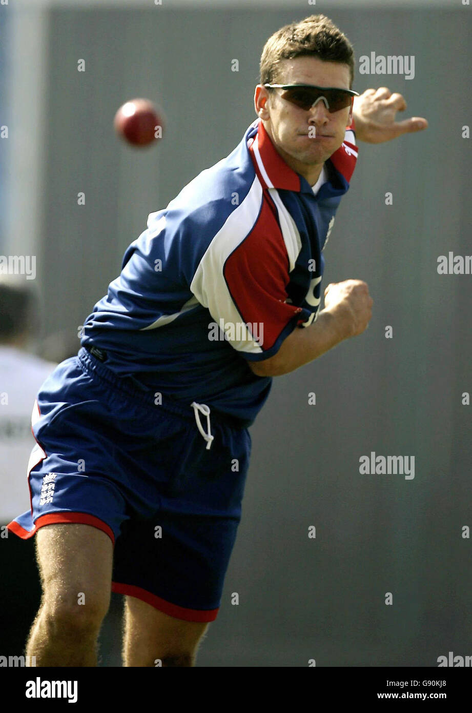 Alex Rwp Practice session rawalpindi stadium hi-res stock photography and images ...