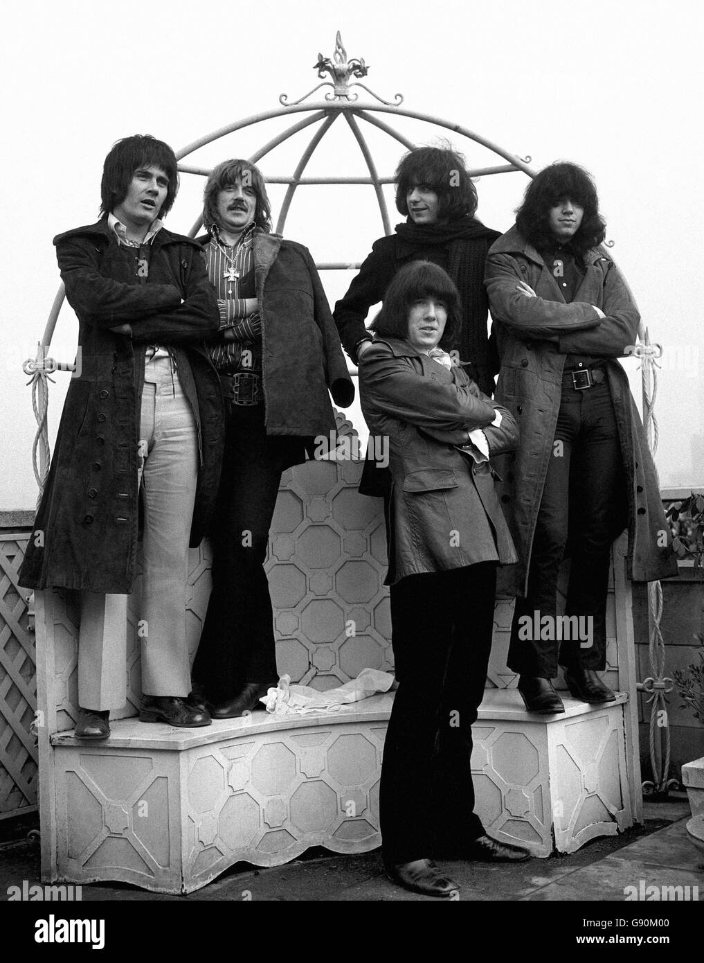 Music - Deep Purple - Dorchester Hotel, London - 1969 Stock Photo - Alamy