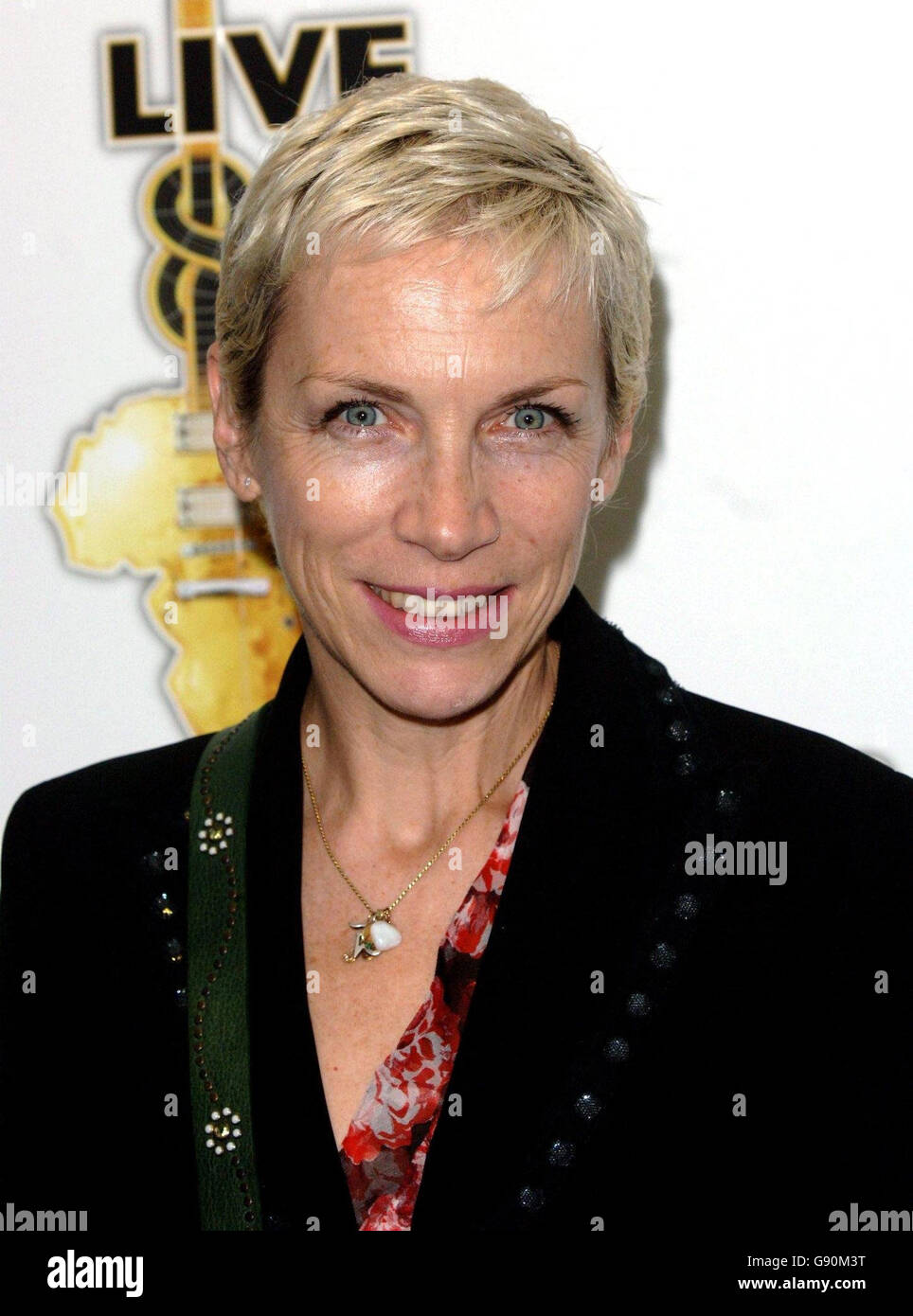 Annie Lennox attends the global premiere for the DVD release of the ...