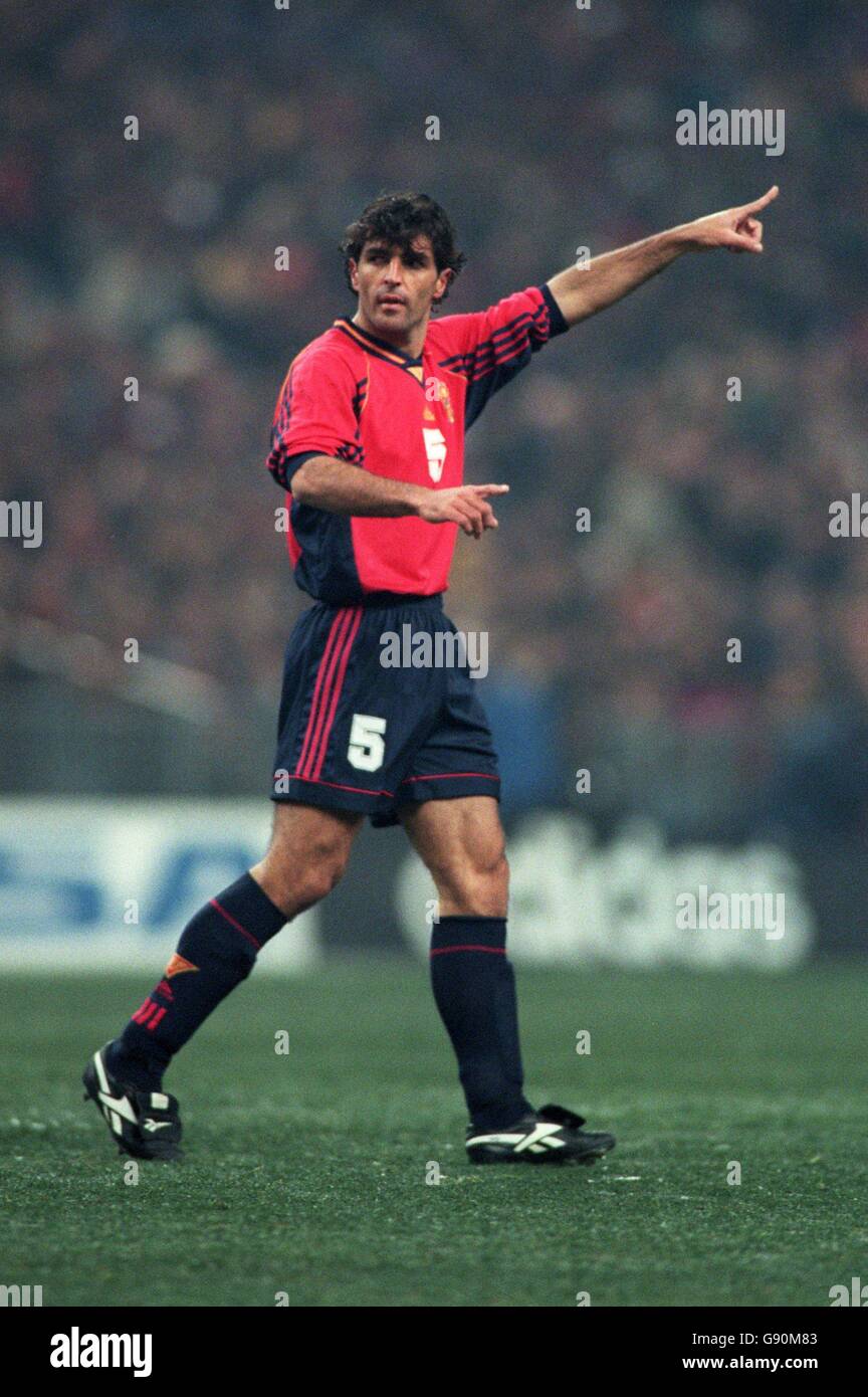 Soccer - Friendly - France v Spain Stock Photo - Alamy