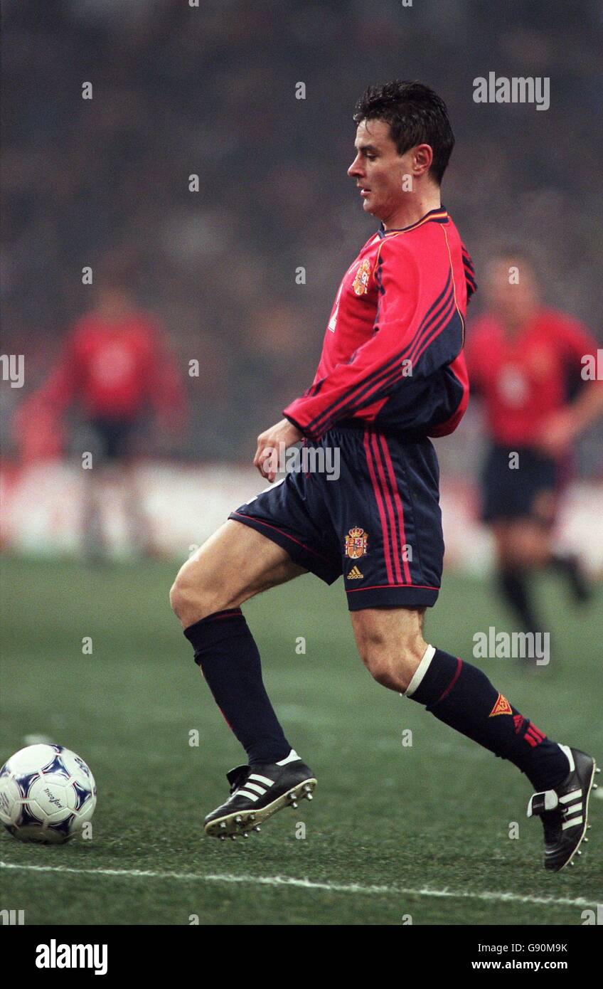 Soccer - Friendly - France v Spain Stock Photo - Alamy