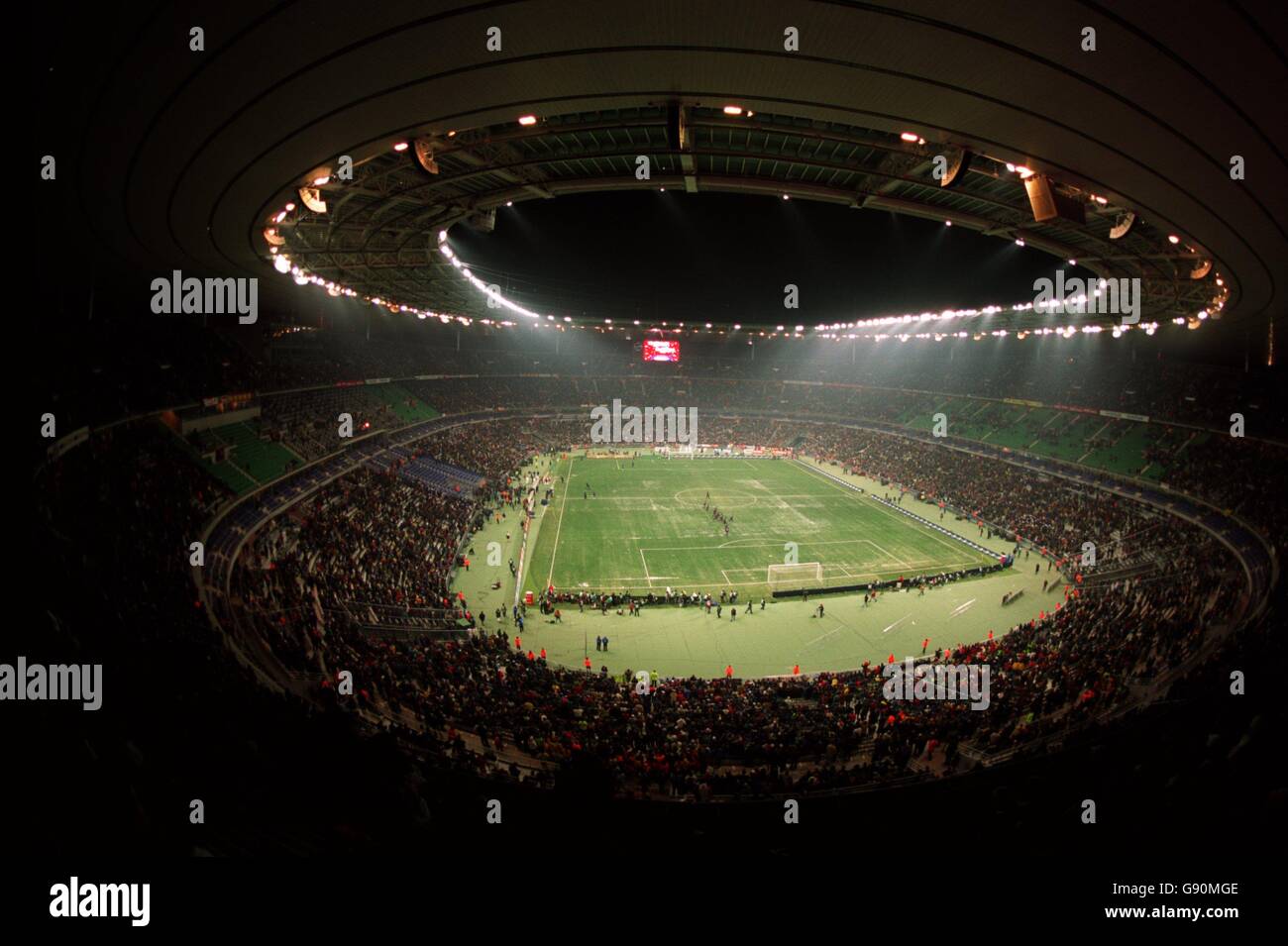 Soccer - Friendly - France v Spain Stock Photo - Alamy