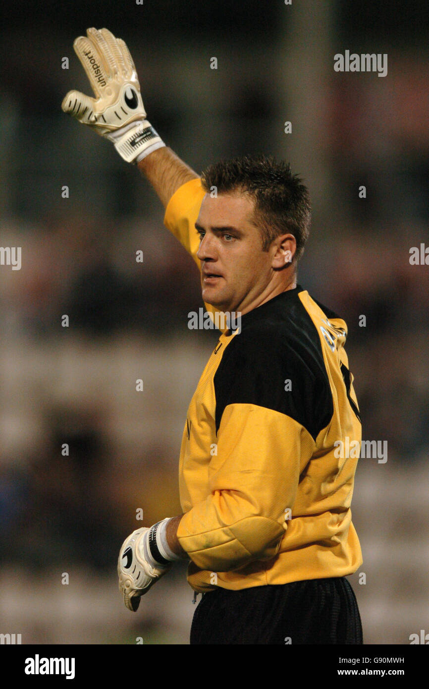 Slavia prague goalkeeper hi-res stock photography and images - Alamy