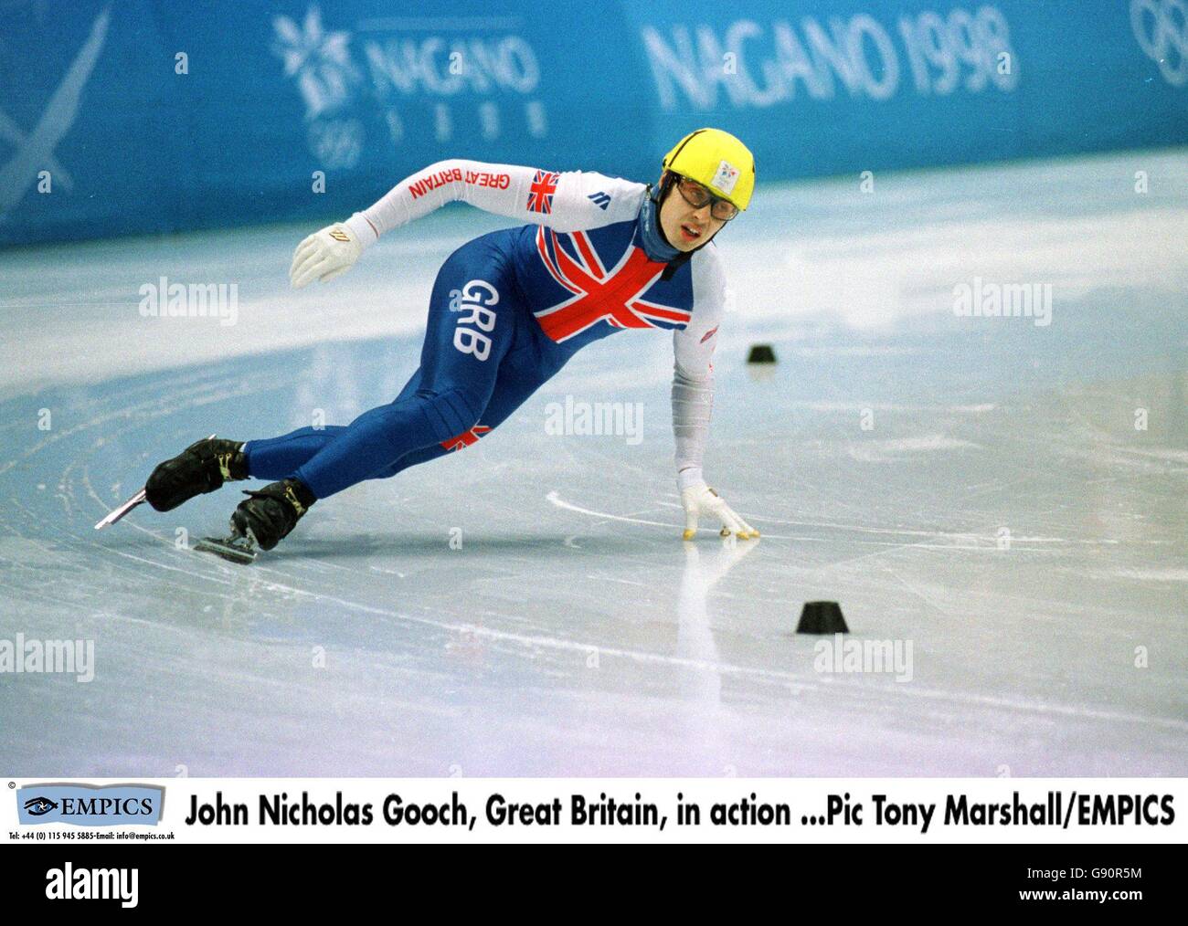 Short Track Speed Skating Winter Olympics Nagano 1998 Men's 1000m