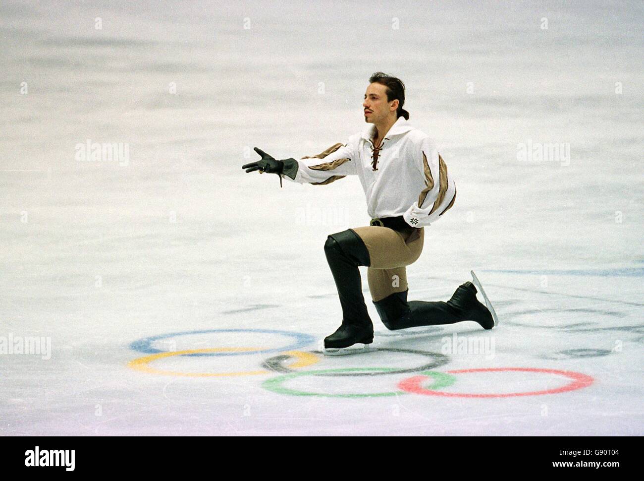 Figure skating winter olympics nagano 1998 mens free skating