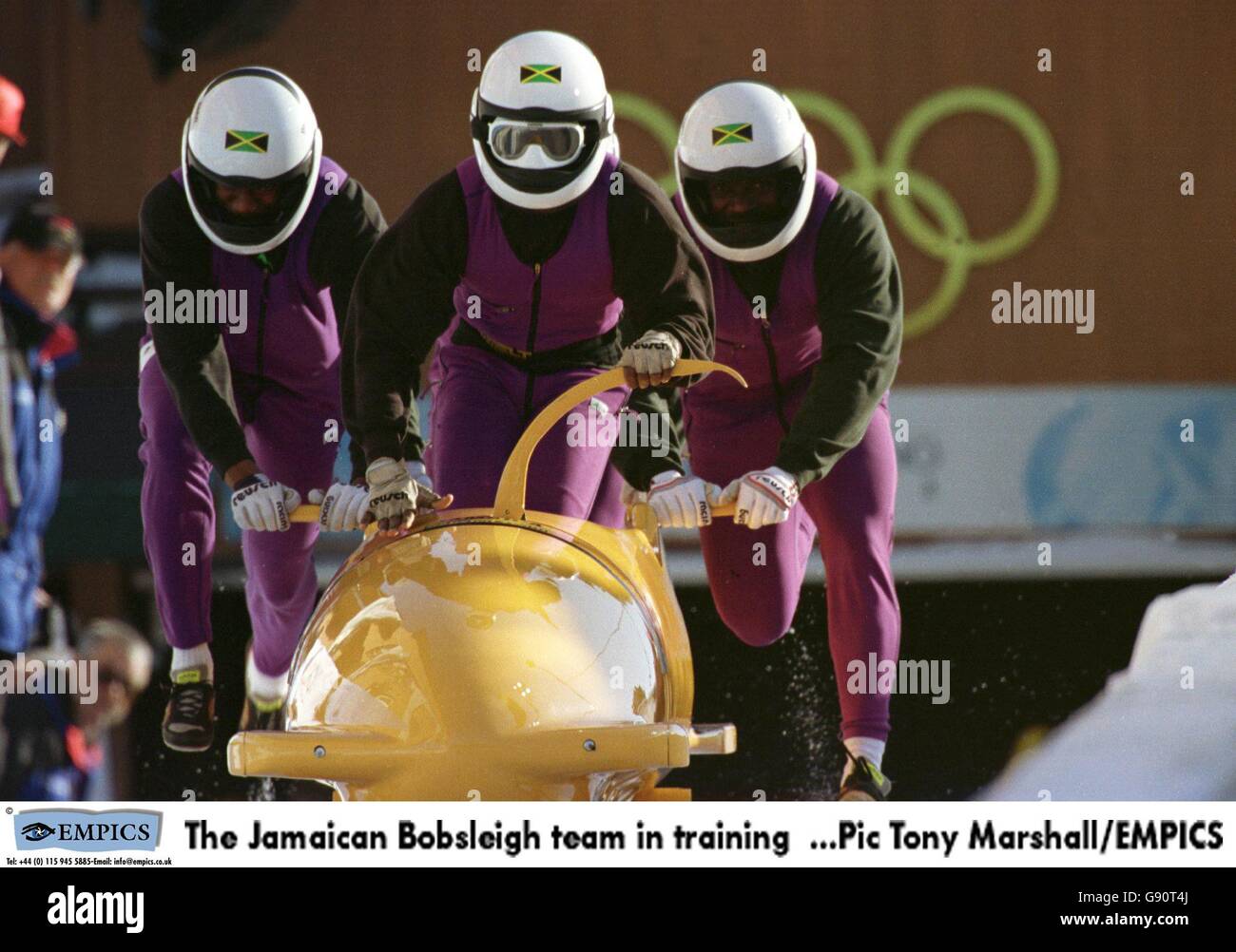 Bobsleigh winter olympics