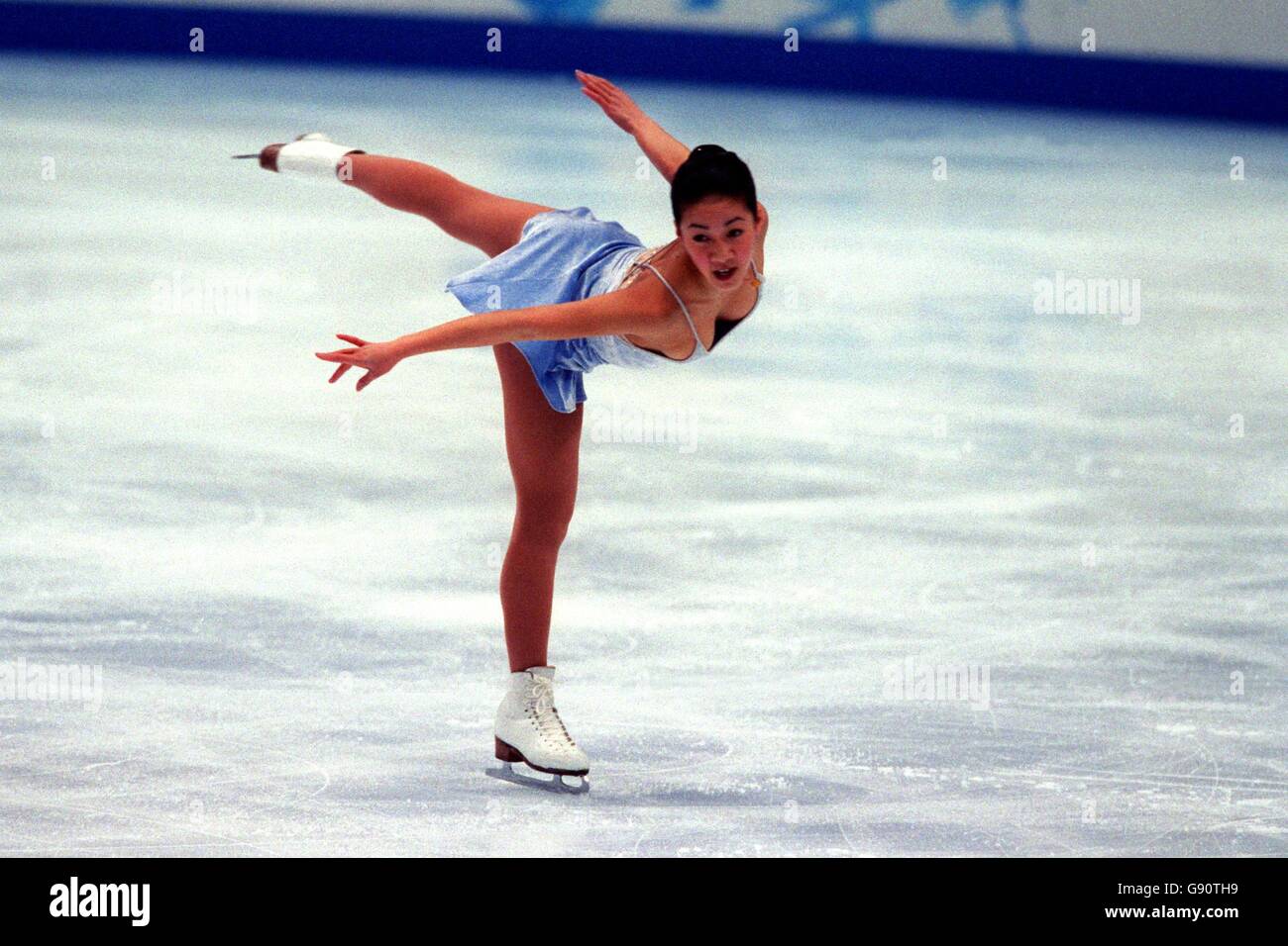 1998 Olympics Figure Skating Competition Highlights