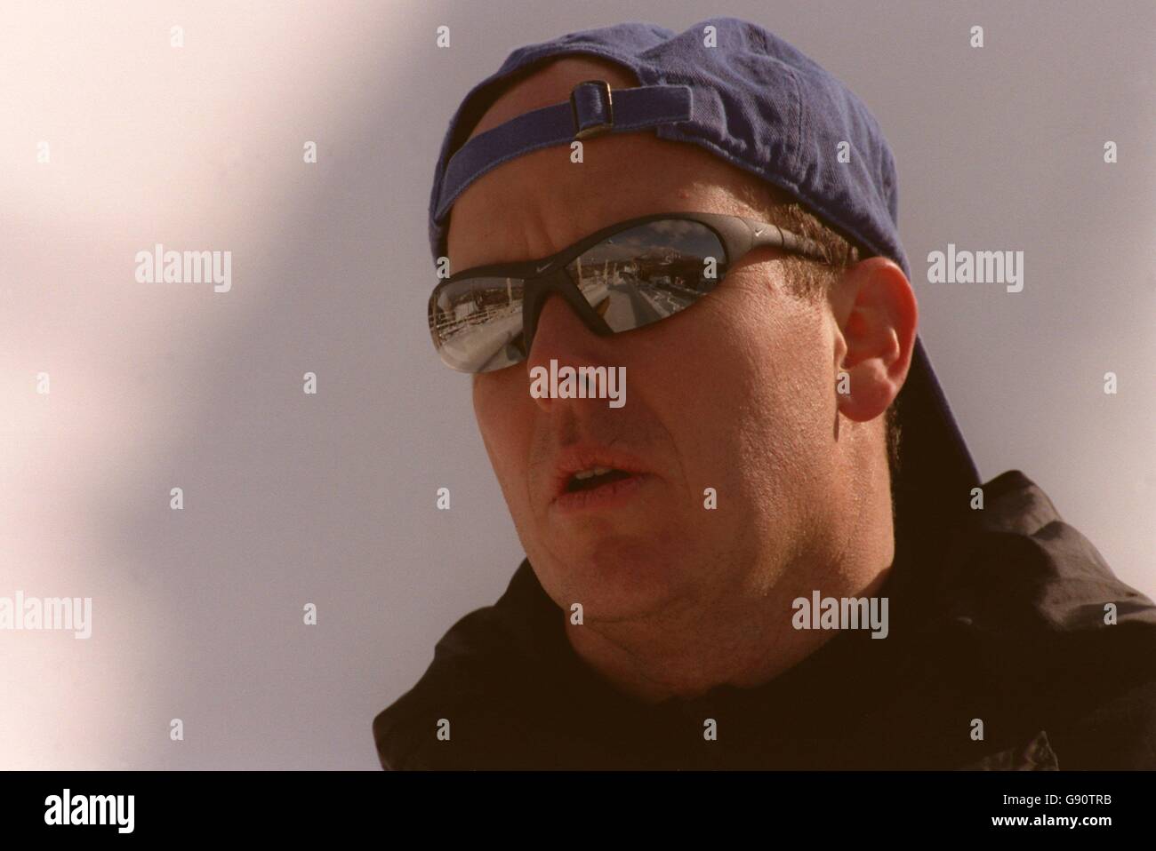 FourMan Bobsleigh Winter Olympics Nagano 1998 Training Day Three