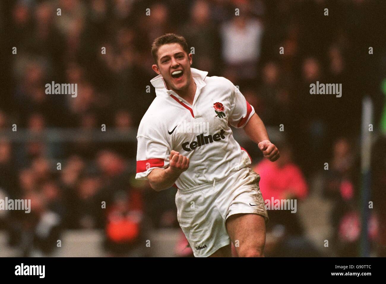 David Stuart Rees Rugby Rugby Union - Five Nations Championship - England v Wales. David Rees ...